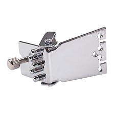 Chrome Tailpiece Replacement For 5 String Banjo Parts