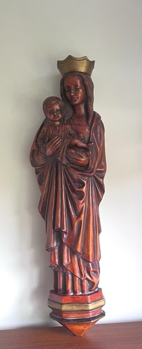 Vintage achatit virgin - achatit, mary