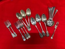 Antique Cutlery Forks & Spoons