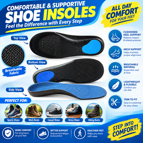 Orthotic insoles arch support - orthotic,