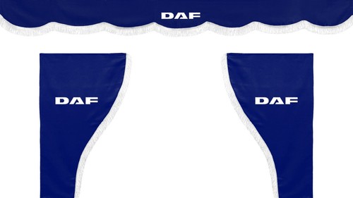 Truck curtains pcs - pcs, daf
