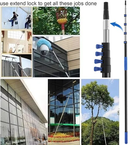 Telescope pole long - pole, 7.2m