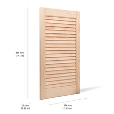 Bortaberg Pine Louvre Door