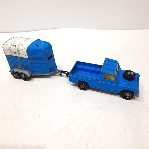 Vintage corgi gift set land - corgi,