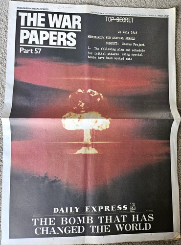 The war papers part - the,