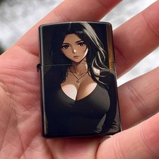 Classic Black Zippo Lighter