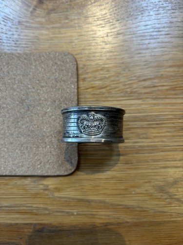 Vintage sterling silver - sterling, napkin
