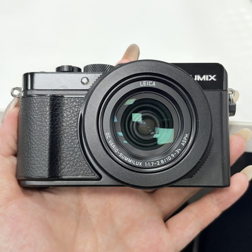 Panasonic lumix lx100 ii - panasonic,