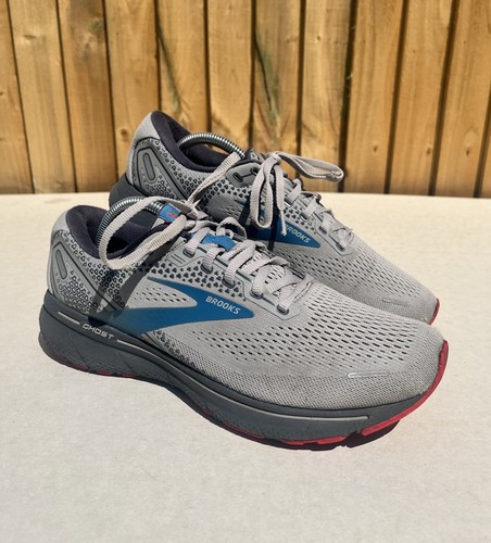 Brooks ghost mens grey - brooks,