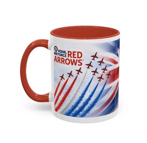 Raf red arrows inspired - raf,