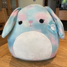 Squishmallows Eliana the Bunny 16-Inch Plush Exclusive Retired Tie Dye Easter