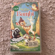 Bambi VHS
