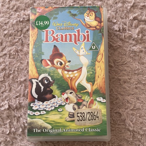 Bambi vhs - bambi,