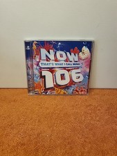 Now That's What I Call Music! 106 - Re Issue 2 CD Album (2020) Various Artists. 