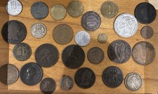 Collection of 27 Old Coins