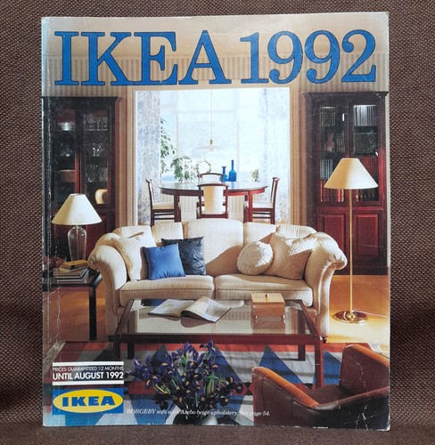 Ikea catalogue 1992 - uk,