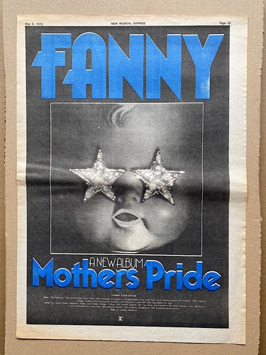 Fanny mothers pride - -,