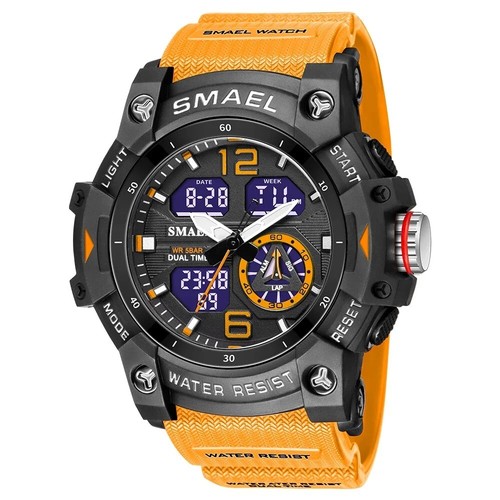 Mens shock style watch - mens,