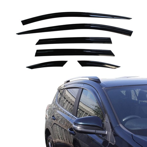 Auto clover wind deflectors - clover,