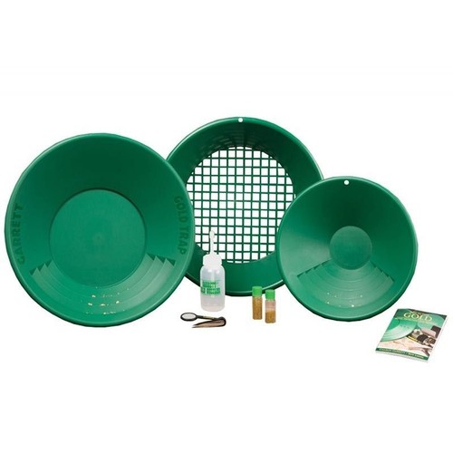 Garrett gold panning kit - gold,