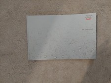 Audi S4 Cabriolet Brochure..Sep 2005