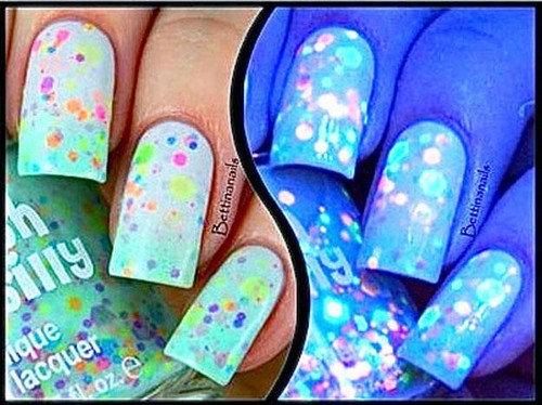 Color changing thermal - color, nail