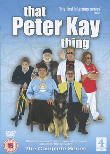 That peter kay thing dvd - peter,