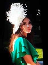 mother of the bride Bespoke hat fascinators Jayne Alison Millinery