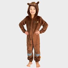The Gruffalo Jumpsuit | Boys Fleece All In One | Kids One Piece Pyjamas