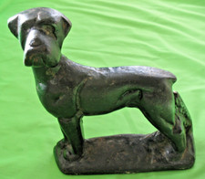 Old antique cast iron flat