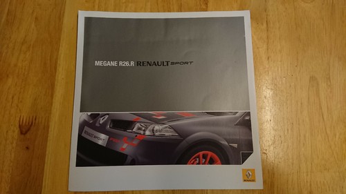 2008 renaultsport megane - megane, r26.r