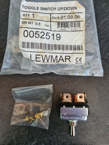 Lewmar winch switch - lewmar,