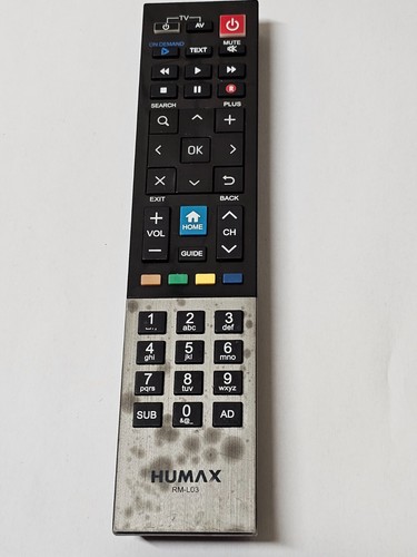 Original genuine humax - humax, remote
