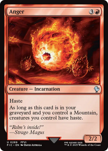 Mtg anger fic 289 - mtg,