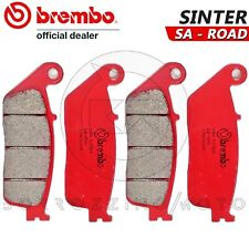 4 Brake Pads Anterior Brembo Sintered For Cagiva Gran Canyon 900 1999