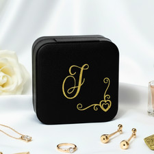 Personalised Glitter Monogram
