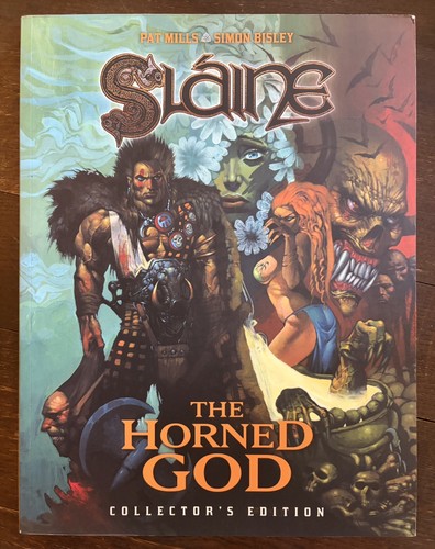 Sláine the horned - the, god