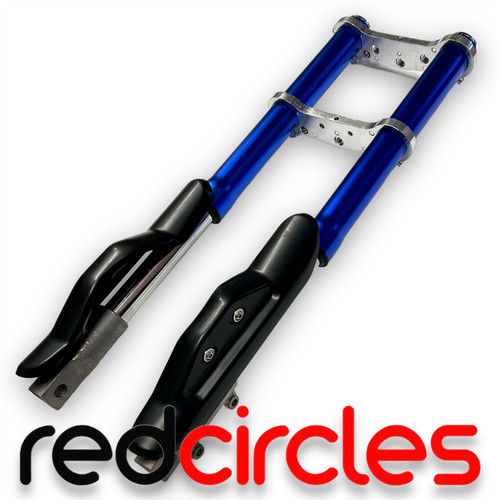 Blue 47cc 49cc - mini, moto