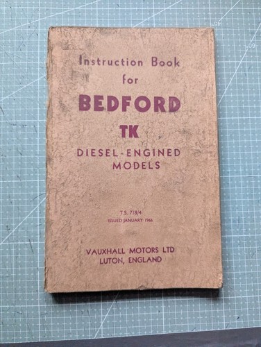 1966 bedford diesel - 1966, (diesel