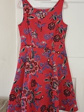 Per Una Dress Red Floral