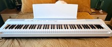 Yamaha P125A Digital Piano White. Excellent Condition.