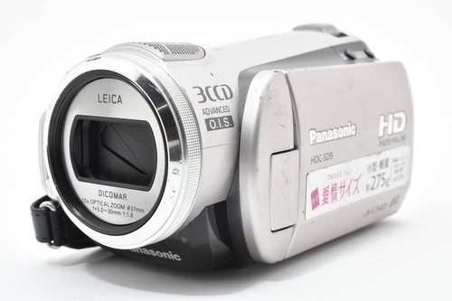 Panasonic hdc sd9 - hdc-sd9, silver