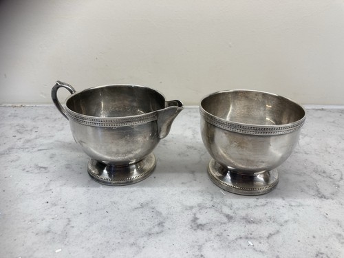 Cavalier silver plated creamer - silver,