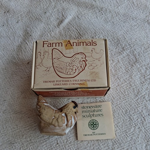 Vintage tremar pottery - vintage, chicken