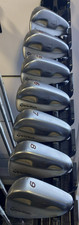 TaylorMade RAC Coin Forged Irons 3-9 Iron (7 Clubs) Stiff Steel Shafts R/H GC