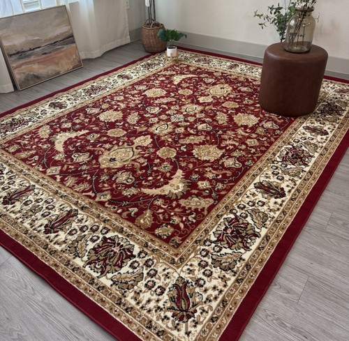 Traditional oriental 5x7 area - traditional,