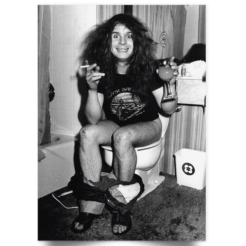Ozzy osbourne poster - ozzy,