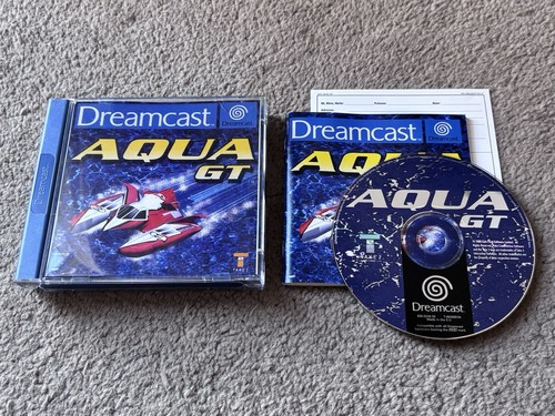 Aqua for sega dreamcast - gt,