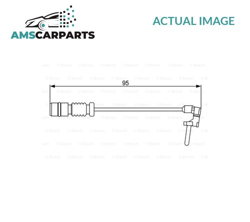 Brake pad wear sensor - wear,