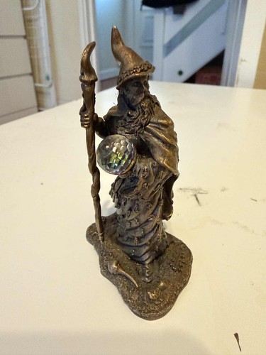 Vintage pewter figurine called - vintage,